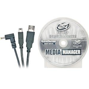 PSP Gameshark Media Manager