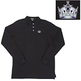 Antigua Los Angeles Kings Long Sleeve Classic Pique Polo