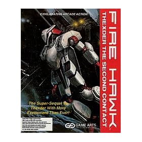 Firehawk: Thexder - The Second Encounter (PC - 3.5" Disk)