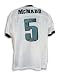 Donovan McNabb Autographed/Hand Signed Philadelphia Eagles White Reebok Authentic Jersey