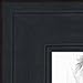 ArtToFrames 20x28 Inch Black Picture Frame, This 1.5