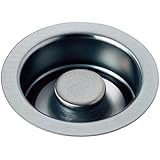 Delta Faucet 72030-AR Disposal and Flange Stopper Kitchen, Arctic Stainless