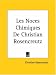 Book Les Noces Chimiques De Christian Rosencreutz