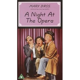 Marx Brothers - A Night At The Opera [VHS] [1935]