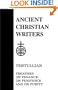 28. Tertullian: Treatises on Penance: On Penitence and On Purity (Ancient Christian Writers)