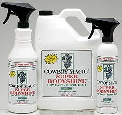 Cowboy Magic Super Body Shine, 32 oz
