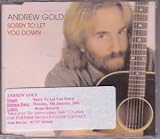 SORRY TO LET YOU DOWN CD UK DOME 2001