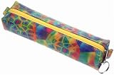 3D Lenticular Pencil / Cosmetic Purse / Case, GLOBO , BOLLAGE, RED, GREEN