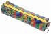 3D Lenticular Pencil / Cosmetic Purse / Case, GLOBO , BOLLAGE, RED, GREEN