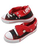 Levi's Plaid Lined Canvas Sneakers (Small 1-12)