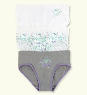 3 Pack - Older Girls' Hello Kitty Seamfree Briefs