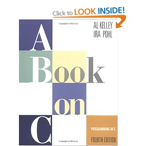 A Book on C.: Programming in C.