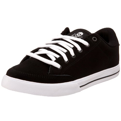 C1RCA Men's Lopez 50 Black/Black/White Trainer AL50 10.5 UK