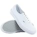 Vans Unisex Authentic True White Canvas VN000EE3W00 Mens 7, Womens 8.5