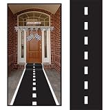 Race Track Polyester Aisle Carpet Runner