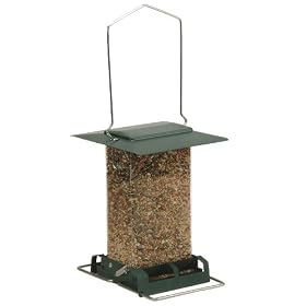 Heritage Farms Squirrel Proof Bird Feeder - Bird Seed Vault II
