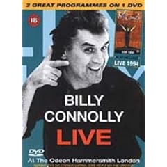 Billy Connolly - Live At The Odeon Hammersmith London [DVD]