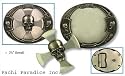 Pirate Belt Buckle Knife