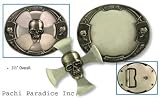Pirate Belt Buckle Knife