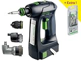 FESTOOL Akku-Bohrschrauber C 12 Li-Ion Li 1,3 Set im T-Loc Systainer