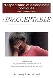 Revue Amnesty International Vpc  / L'inacceptable : 