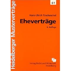 Ehevertr�ge