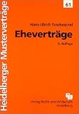 Ehevertr�ge
