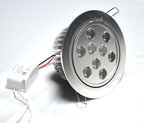 (Pack of 4)Aiboo® 12w LED Ceiling Lighting Dimmable Warm White 110V LED Recessed Lamp for Home Lighting