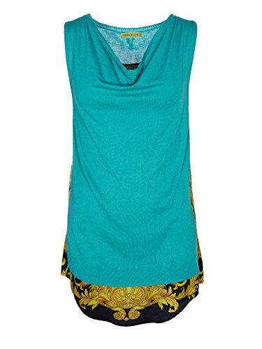 Versace Jeans Couture トップ - (F-03-To-43851) [並行輸入品]