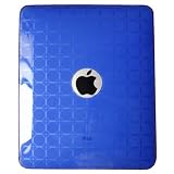 Apple iPad Dark Blue Premium Crystal Candy TPU Silicon Skin Case