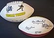 Army Heisman Winner Football ~ Autographed by Doc Blanchard, Pete Dawkins, and Glenn Davis