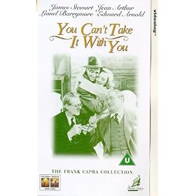 You Can't Take It With You [VHS]