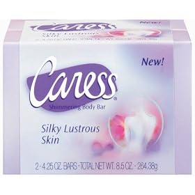 Caress Shimmering Body Bar - Two 4.25oz. Bars