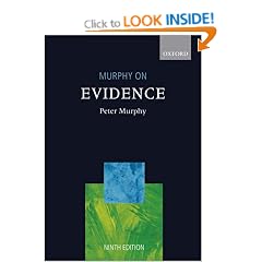 Murphy on Evidence