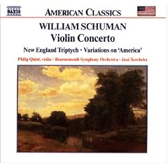 Schuman: Violin Concerto