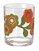 Rachael Ray Groovy Mums Acrylic 15-Ounce Double Old Fashioned Tumbler