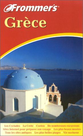 City Travel Guides Discounted  Livres : Guide Frommer's : Grèce