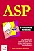 Books : ASP 2.0 Programmer's Reference
