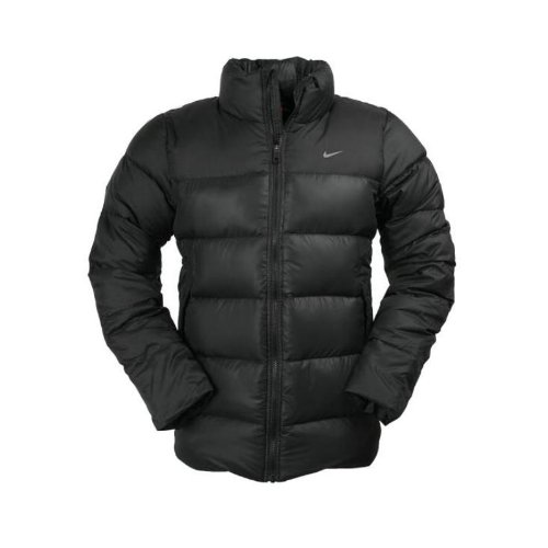 NIKE Herren Jacke Basic Down, black, XL, 419008