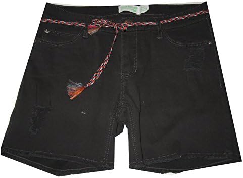 Dream Out Loud Selena Gomez Juniors Girls Size 7 Black Denim Shorts