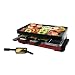 Kitchen & Housewares : Swissmar KF-77043 8-Person Classic Raclette Party Grill, Red Enamel