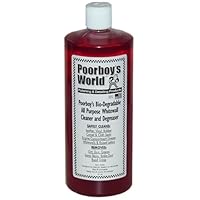 Poorboy's Bio-Degradable All Purpose Whitewall Cleaner and Degreaser