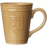 Signature Housewares Sorrento Collection 14-Ounce Mug, Gold Antiqued Finish