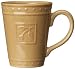 Signature Housewares Sorrento 14-Ounce Mugs, Gold, Set of 6