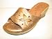 Women's Fly Flot Sandals, #24567 - Bronzo