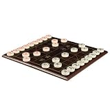 Folding Beechwood Veneer Chinese Chess Xiangqi Set