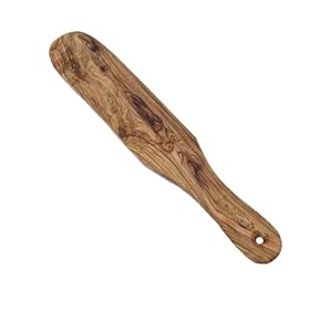 Olive Wood Pancake / Cake Slice / Spatula