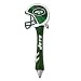 Pack of 6 NFL New York Jets Light-Up Mirrored Helmet Office Pens