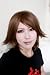 FINAL FANTASY X / FF10 YUNA brown layered COSPLAY Wig + free brown wig cap