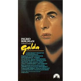 A Woman Called Golda [VHS]
